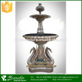 outdoor casting bronze sculpture of animal fountain for sale